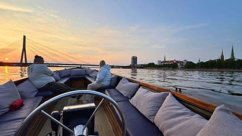 Riga: Sightseeing Cruise with Welcome Drink and Audio Guide - An In-Depth Look at the Riga Waterway Experience