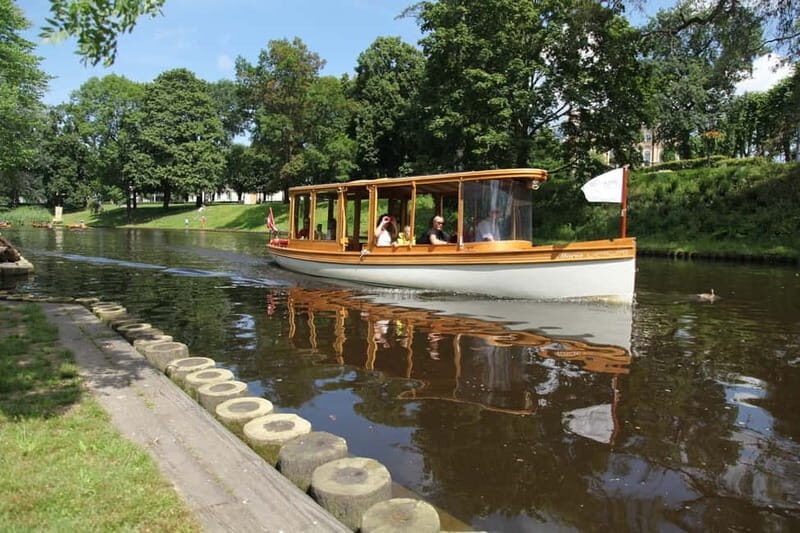 Riga Sightseeing Tour by Canal Boat - An In-Depth Look at the Riga Canal Boat Tour