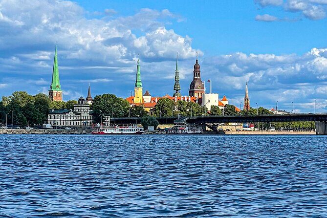 Riga Sightseeing Tour by Canal Boat with Audioguide - The Sum Up