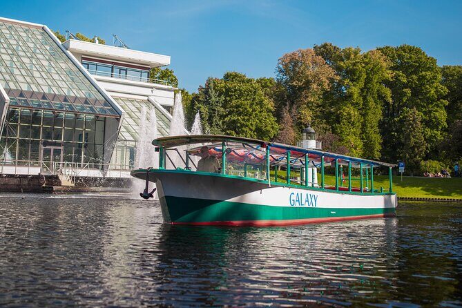 Riga Sightseeing Tour by Canal Boat with Audioguide - FAQ