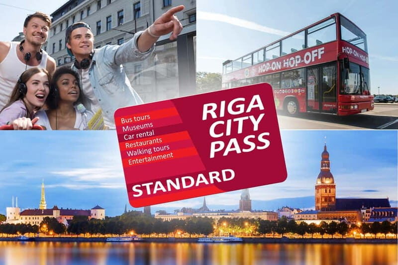 Riga: Standard City Pass - Key Points