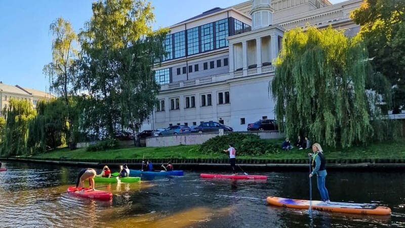 Riga: SUP Board Rental in the City Centre - The Details: What’s Included and What to Keep in Mind