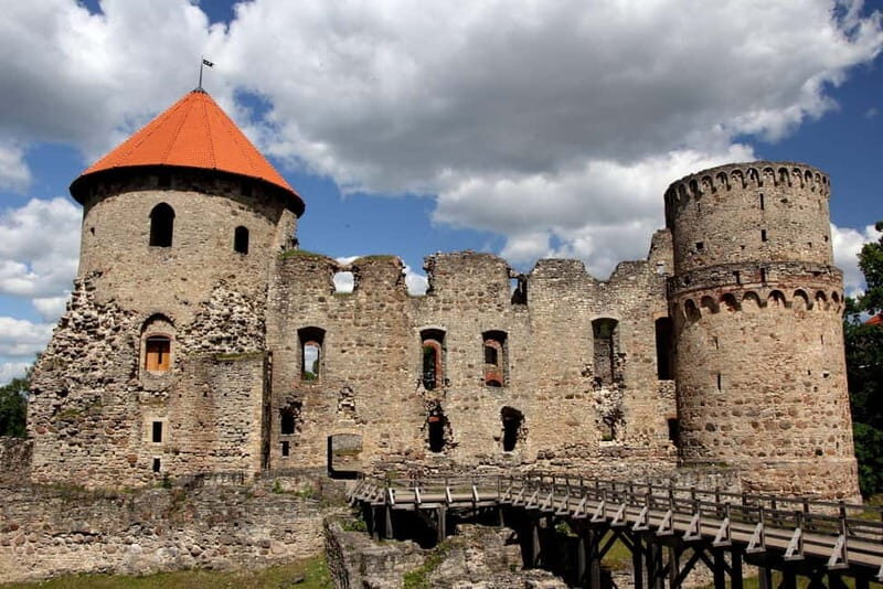 Riga to Sigulda & Cesis: Explore Latvias Medieval Castles - Key Points