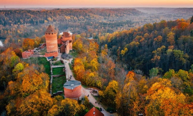 Riga to Sigulda & Cesis: Explore Latvias Medieval Castles - A Detailed Look at the Tour