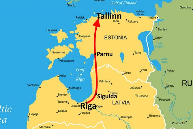 Riga to Tallinn - Sightseeing Transfer - Customer Support