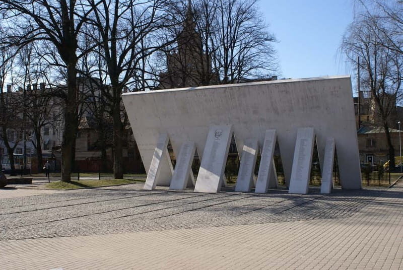 Rigas Jewish Heritage: A 2-Hour Walking Tour - Key Points