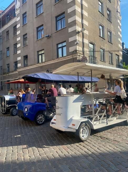 Riga's Old Town Beer Bike Tour & Guided Pub Crawl - An In-Depth Look at the Riga Old Town Beer Bike & Pub Crawl