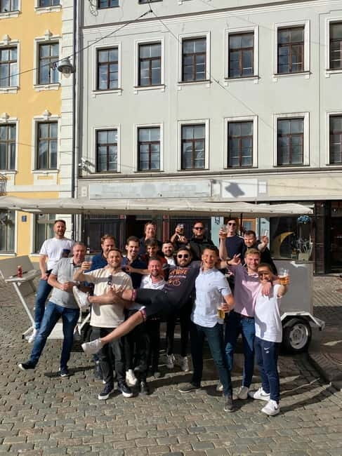Riga's Old Town Beer Bike Tour & Guided Pub Crawl - Pricing and Value