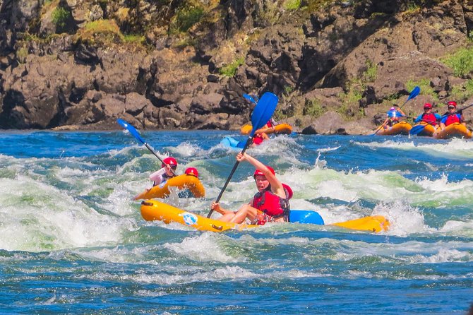 Riggins Idaho 1-day Rafting Trip on the Salmon River - Trip Details and Schedule