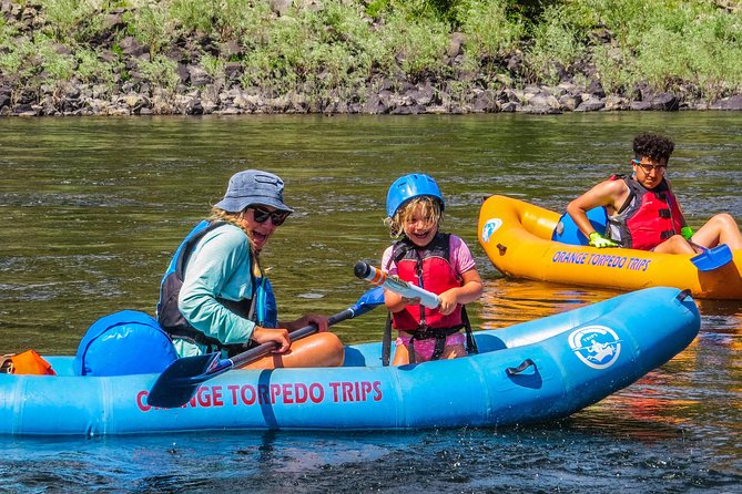 Riggins Idaho 1-day Rafting Trip on the Salmon River - Accessibility Considerations