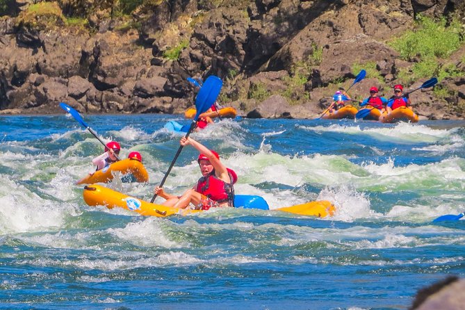 Riggins Idaho Half-Day Rafting Trip on the Salmon River - Meeting Location and Transportation