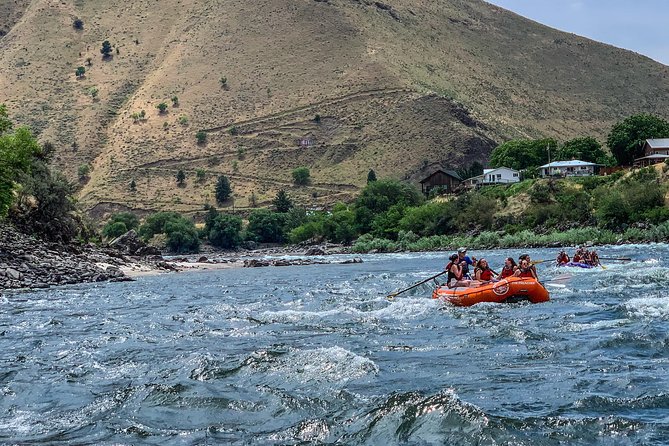 Riggins Idaho Half-Day Rafting Trip on the Salmon River - Experience Level and Age Limitations