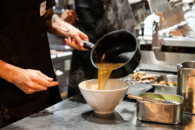 Right by Shibuya – Learn to Make Japan'S No.1 Ramen From a Pro! - Imbibing Tradition With a Drink