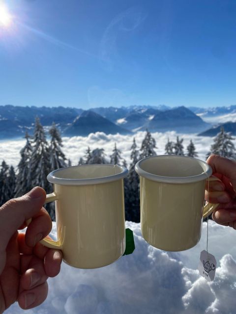 Rigi: Romantic Chococolat Fondue Picnic for 2 - Accessibility Information