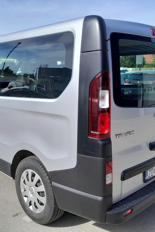 Rijeka: Airport Transfer to Zagreb - Vehicle Specifications