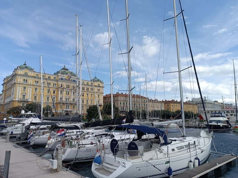 Rijeka: Walking Tour with a Local Guide - Key Points