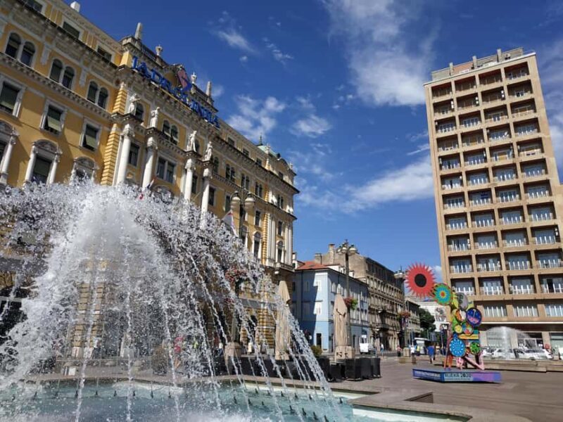 Rijeka: Walking Tour with a Local Guide - An Overview of the Tour Experience