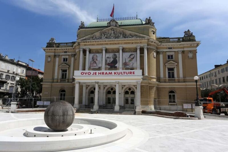 Rijeka: Walking Tour with a Local Guide - Authentic Experiences and Local Insights