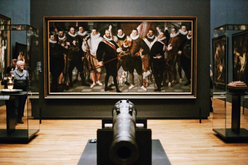 Rijksmuseum + City Center Guided Combo Tour 5h 8 Guest Max - Tour Overview