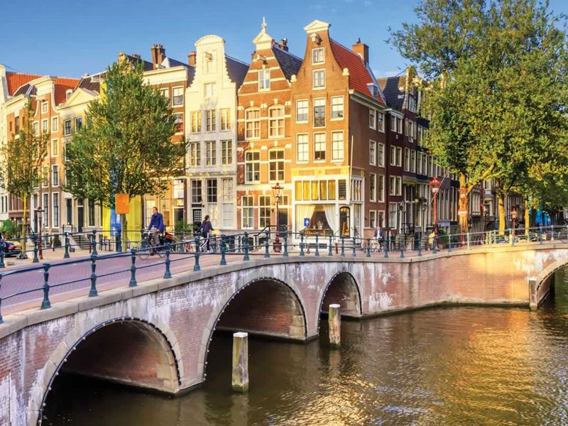 Rijksmuseum + City Center Guided Combo Tour 5h 8 Guest Max - Highlights of the Experience