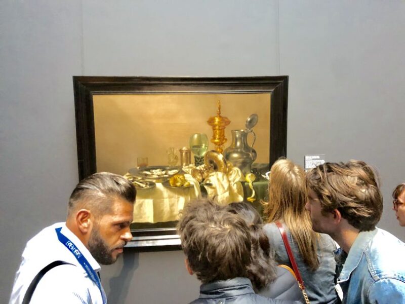 Rijksmuseum + City Center Guided Combo Tour 5h 8 Guest Max - Inclusions and Exclusions