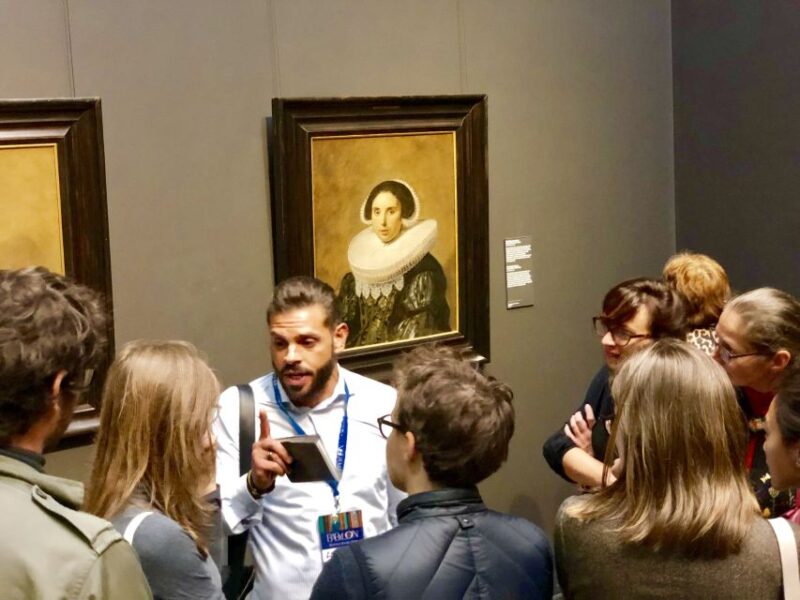 Rijksmuseum + City Center Guided Combo Tour 5h 8 Guest Max - Booking Information