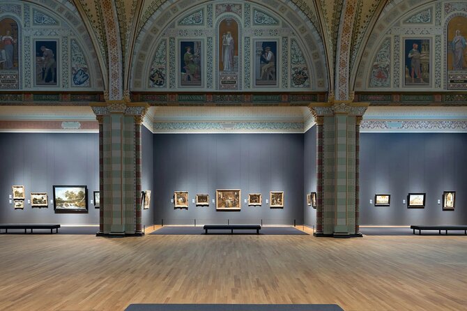 Rijksmuseum Entrance-Exhibition Ticket With Audio Guide - Audio Guide Features