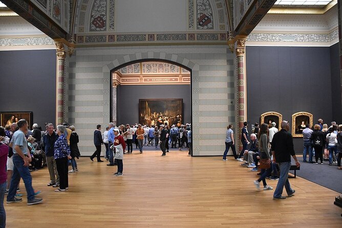 Rijksmuseum Entrance-Exhibition Ticket With Audio Guide - Ticket Delivery Process