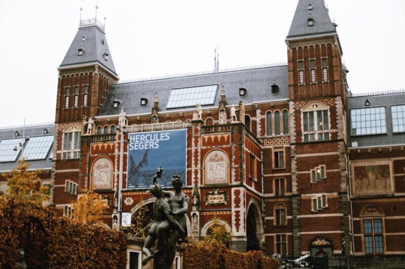 Rijksmuseum Guided Tour with Entry Ticket (12 guests max) - FAQ