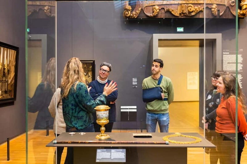 Rijksmuseum Highlights Tour: Rembrandt & Van Gogh with Guide - An Authentic 2-Hour Journey Through the Rijksmuseum