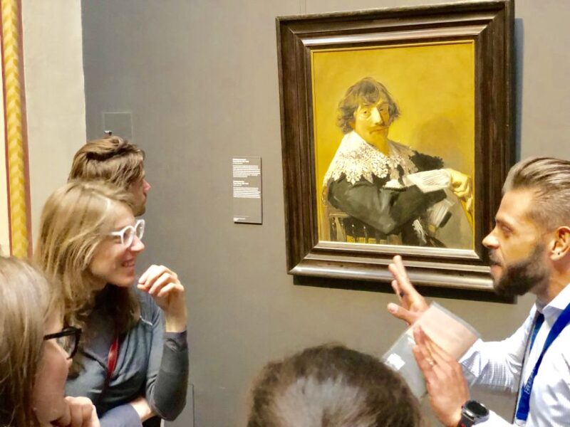 Rijksmuseum & Van Gogh Museum: Timed Entrance & Guided Tour - Tour Experience and Guide