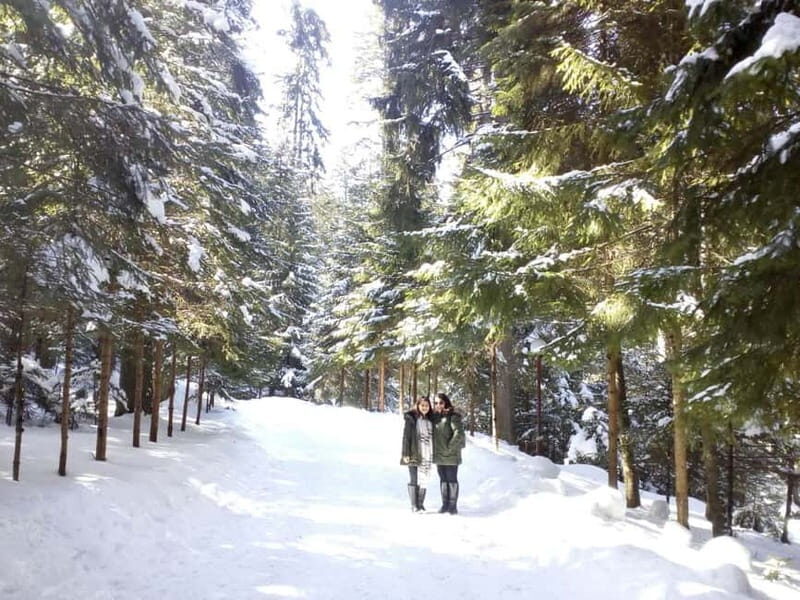 Rila Mountain Winter Day Trip - Visiting Tsari Mali Grad Fortress  