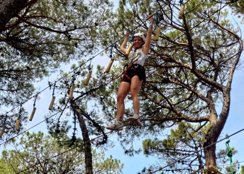 Rimini: Adventure Park Entry Ticket - Adventure Park Overview