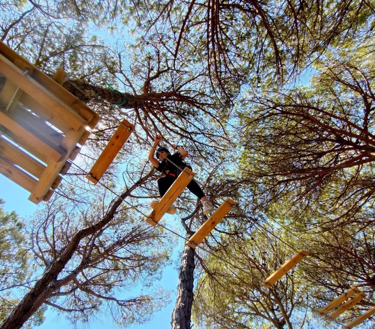 Rimini: Adventure Park Entry Ticket - Adventure Routes and Attractions