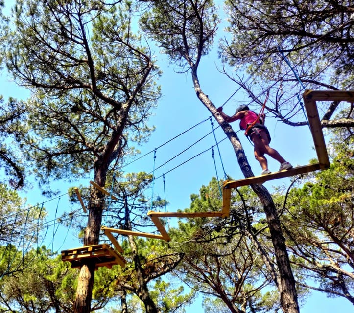 Rimini: Adventure Park Entry Ticket - Frequently Asked Questions