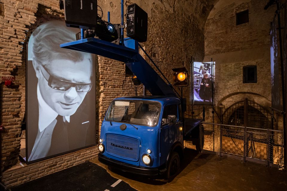 Rimini: All About Fellini Private Tour With Fellini Museum - Borgo San Giuliano Highlights