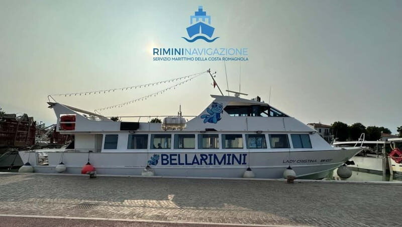 Rimini Experience: guided tour and mini cruise - Key Points