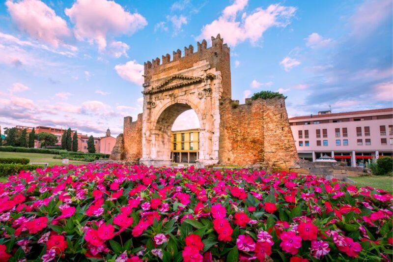 Rimini: First Discovery Walk and Reading Walking Tour - Included Features and Requirements