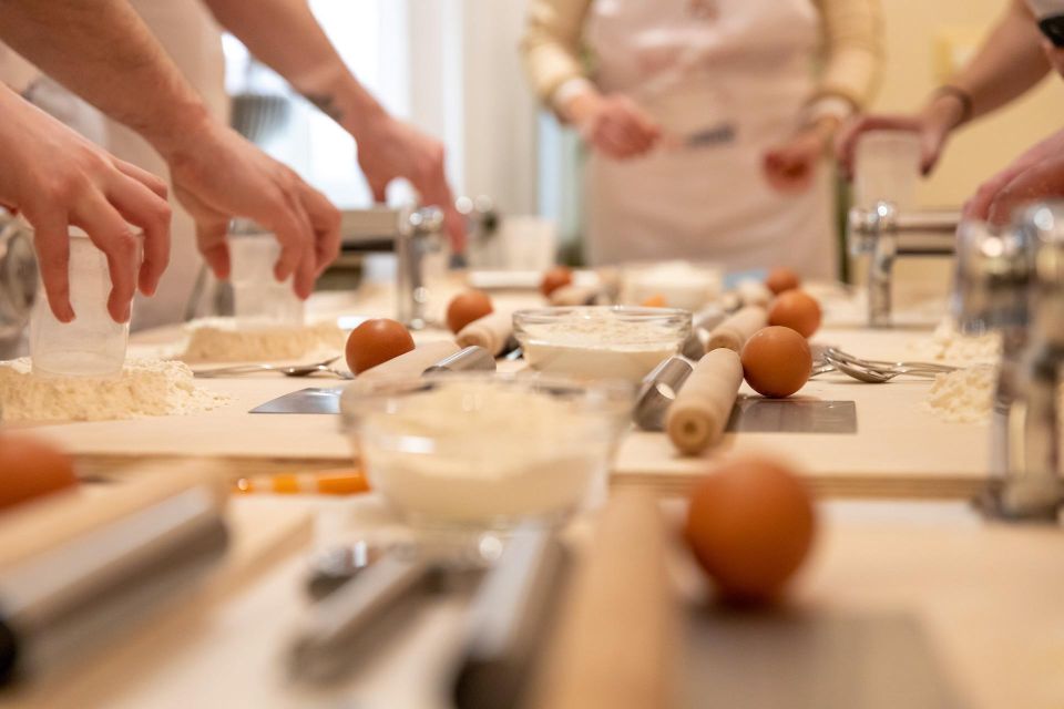 Rimini: Pasta & Tiramisu Cooking Class at a Locals Home - Inclusions of the Class