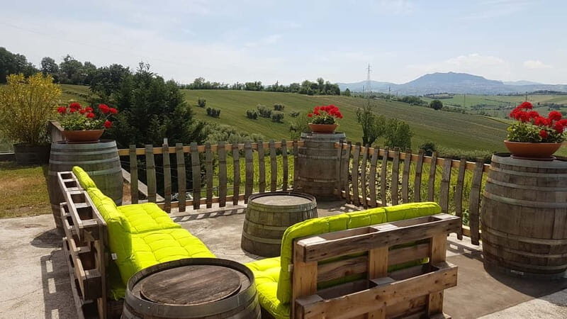 Rimini: San Valentino DOC Wine Tastings - The Charm of the Azienda Agricola San Valentino