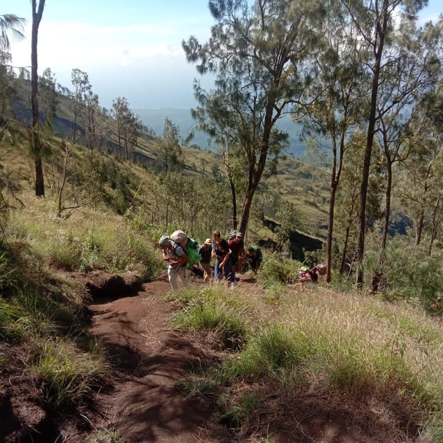 Rinjani Info Trip 3D/2N Mount Rinjani - Inclusions