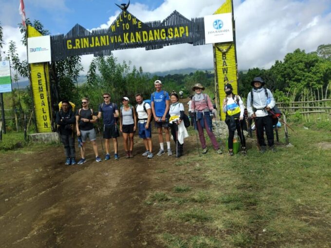 Rinjani Info Trip 3D/2N Mount Rinjani - Group Size