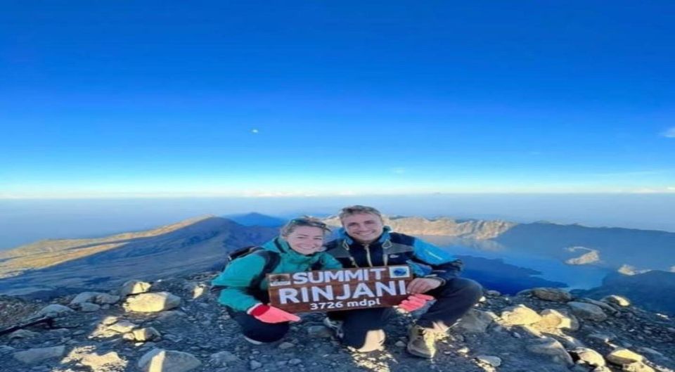 Rinjani Tracking 3D/2N - Exclusions From the Package