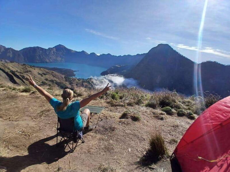 Rinjani Trekking 3Days Summit and Lake(Join Group) - Key Points