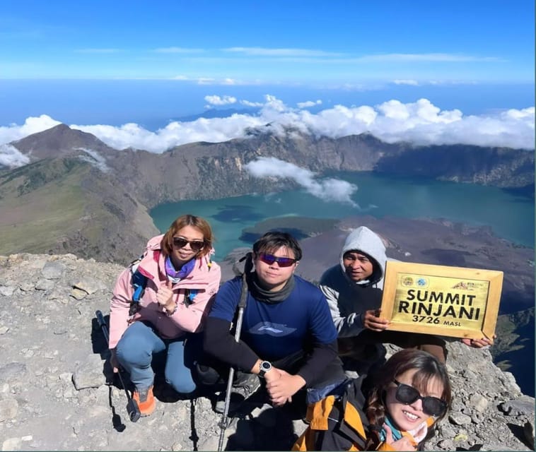 Rinjani Trekking Summit 3726m ( 2Days 1Night ) - Trek Overview