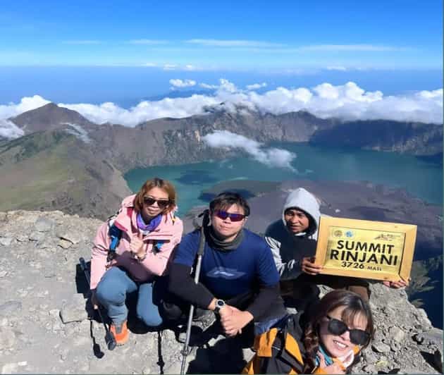 Rinjani Trekking Summit 3726m ( 2Days 1Night ) - Itinerary Details
