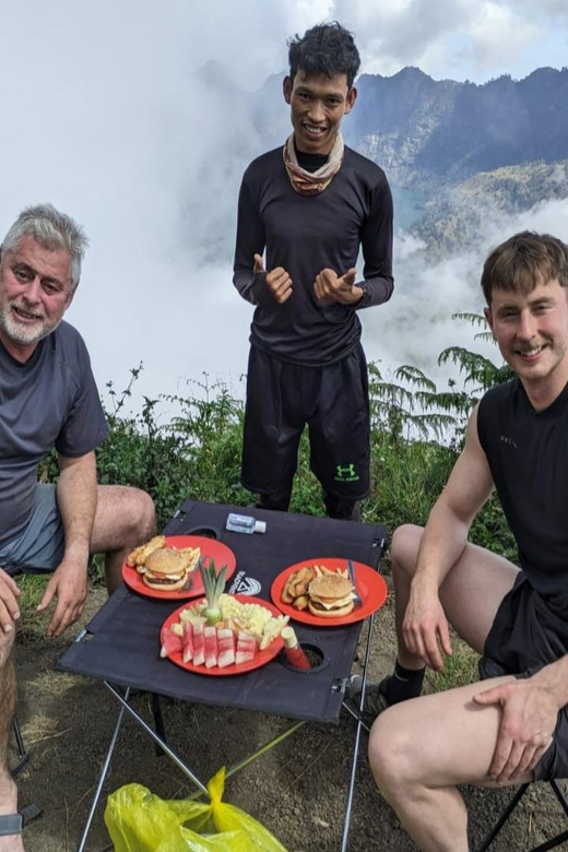 Rinjani Trekking Summit 3726m ( 2Days 1Night ) - Safety Considerations