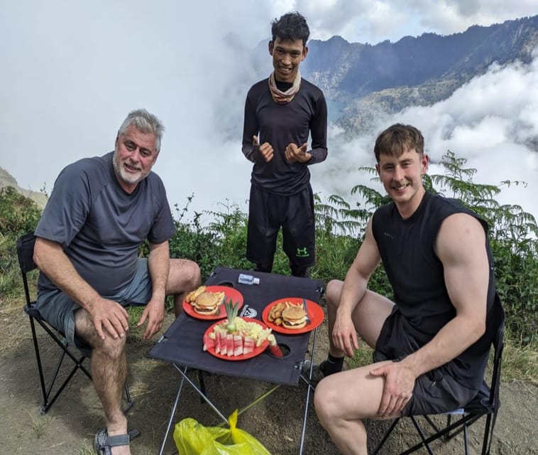 Rinjani Trekking Summit 3726m ( 2Days 1Night ) - Getting to the Trailhead