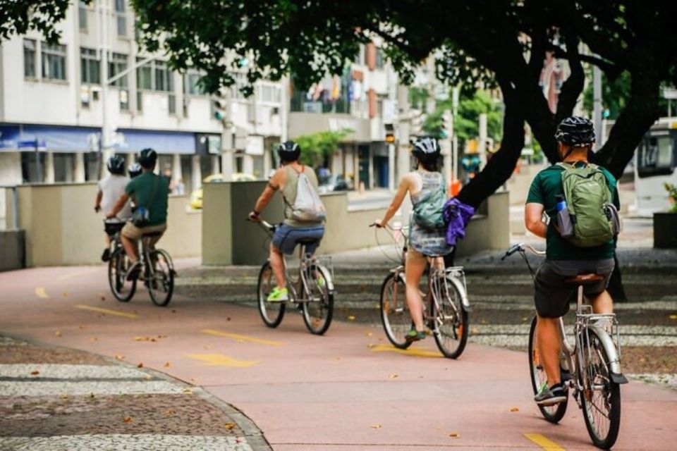 Rio Bike Tour – Discover the Beaches and Lagoon - Highlights of the Experience