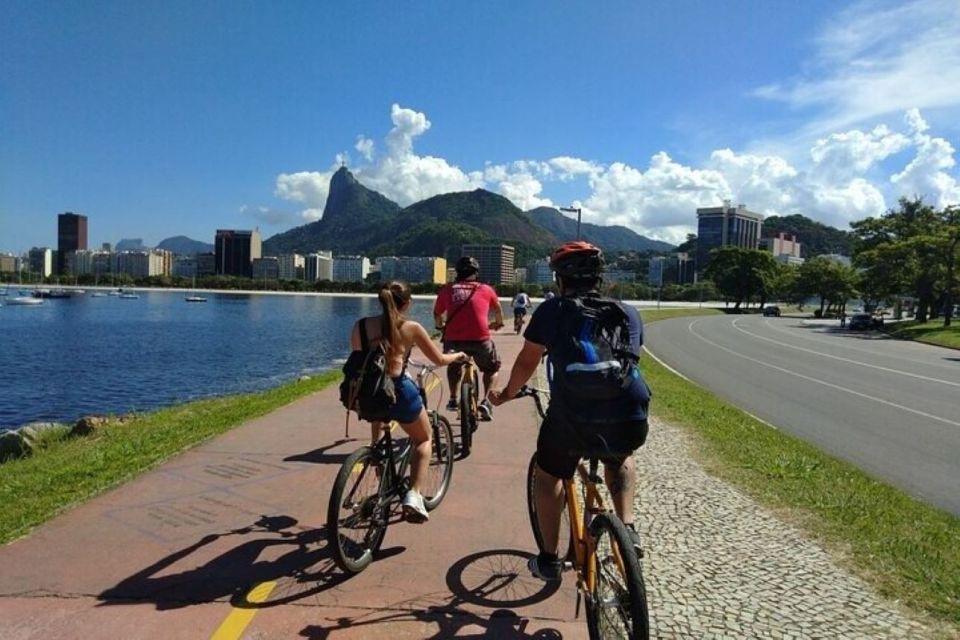 Rio Bike Tour – Discover the Beaches and Lagoon - Itinerary Details